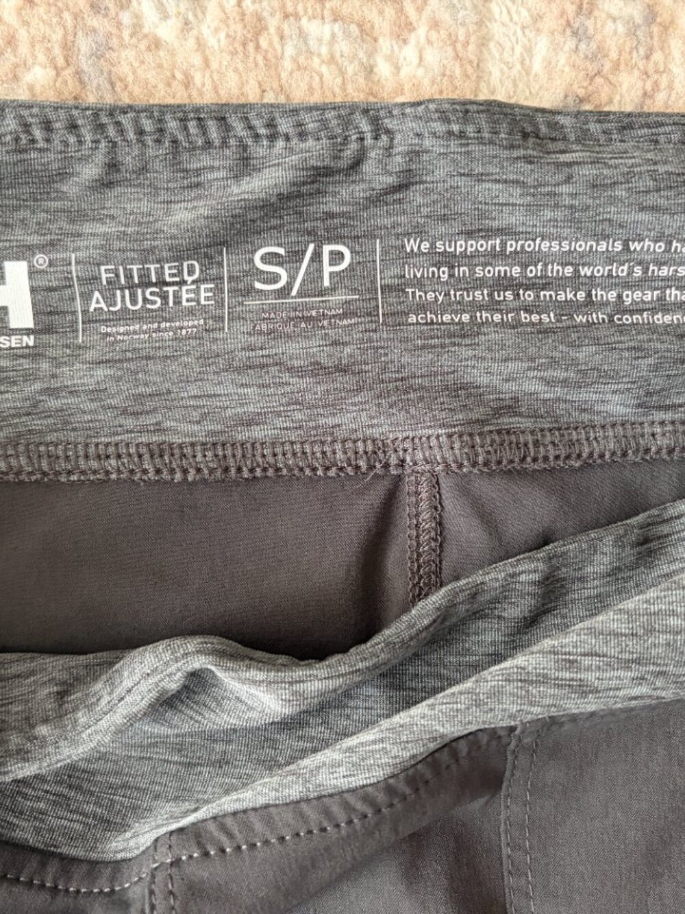 Helly Hansen Lightweight Technical Pants - Picture 4 of 7